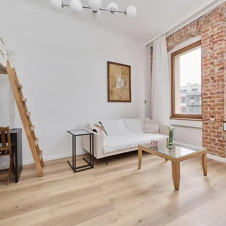 Cosy With Mezzanine By Renters Apartment Wroclaw